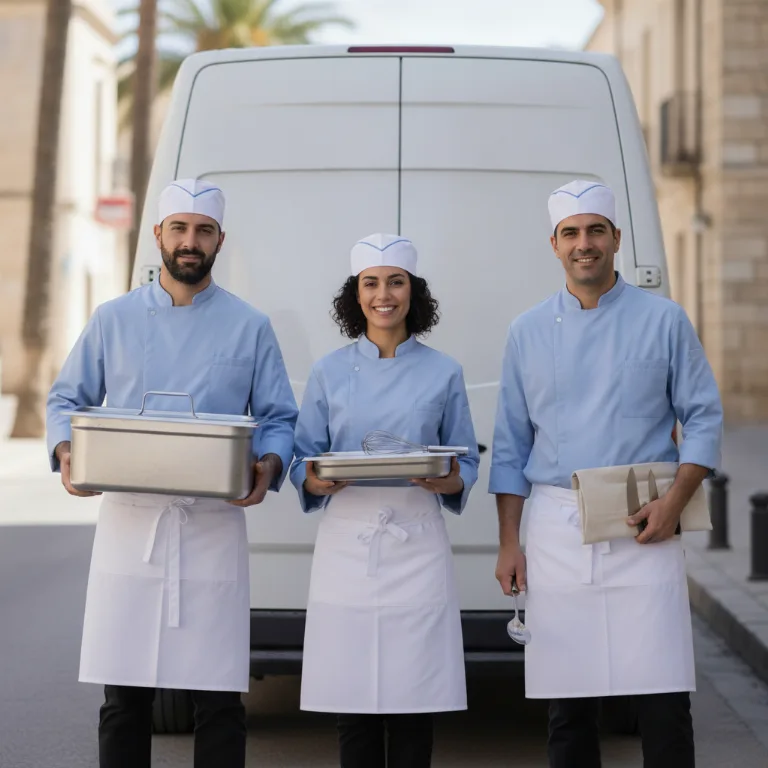 Catering Aziendale team a Circoiscrizione II